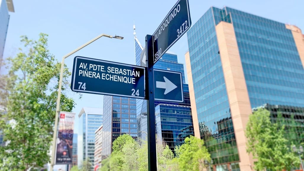 Encuesta: Av. Presidente Sebastián Piñera Echenique
