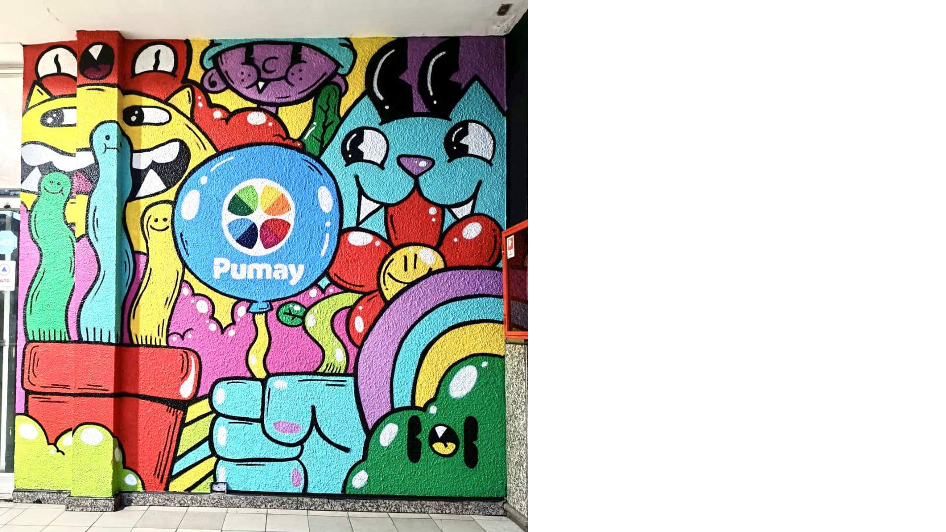 Mural para Pumay