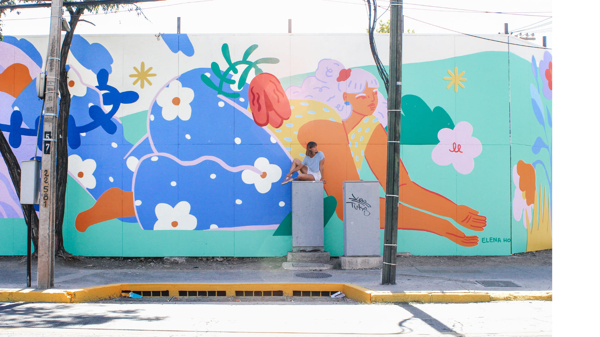 Mural para Santander